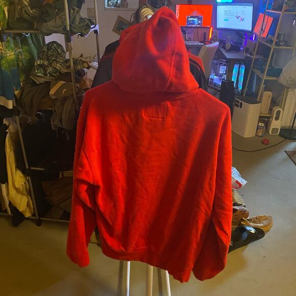 Red Ohio State Hoodie Size Medium - Picture 2 of 3